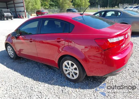2015 Kia Rio Lx z USA, uszkodzony, nr VIN KNADM4A34F6469763
